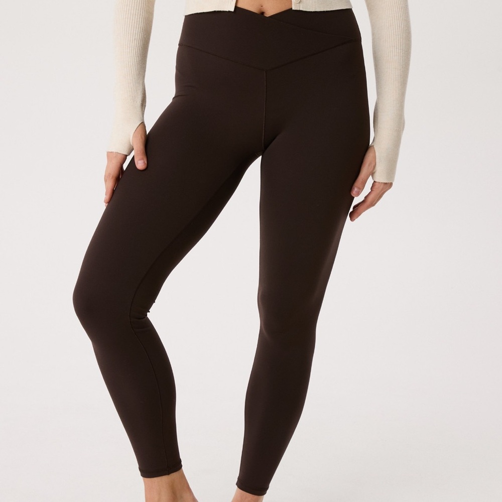 Offline by Aerie Real Me High Waisted Crossover Legging